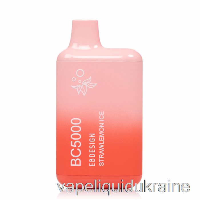 Vape Liquid Ukraine BC5000 Disposable Strawlemon Ice